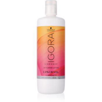 Schwarzkopf Professional IGORA Vibrance lotiune activa - imagine 2